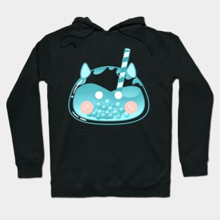 Genshin Impact - Hydro Slime Boba Hoodie